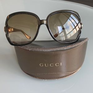 Gucci sunglasses - green ombré